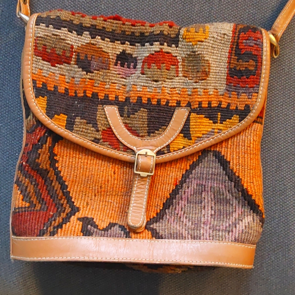 Vintage Kilim Bag